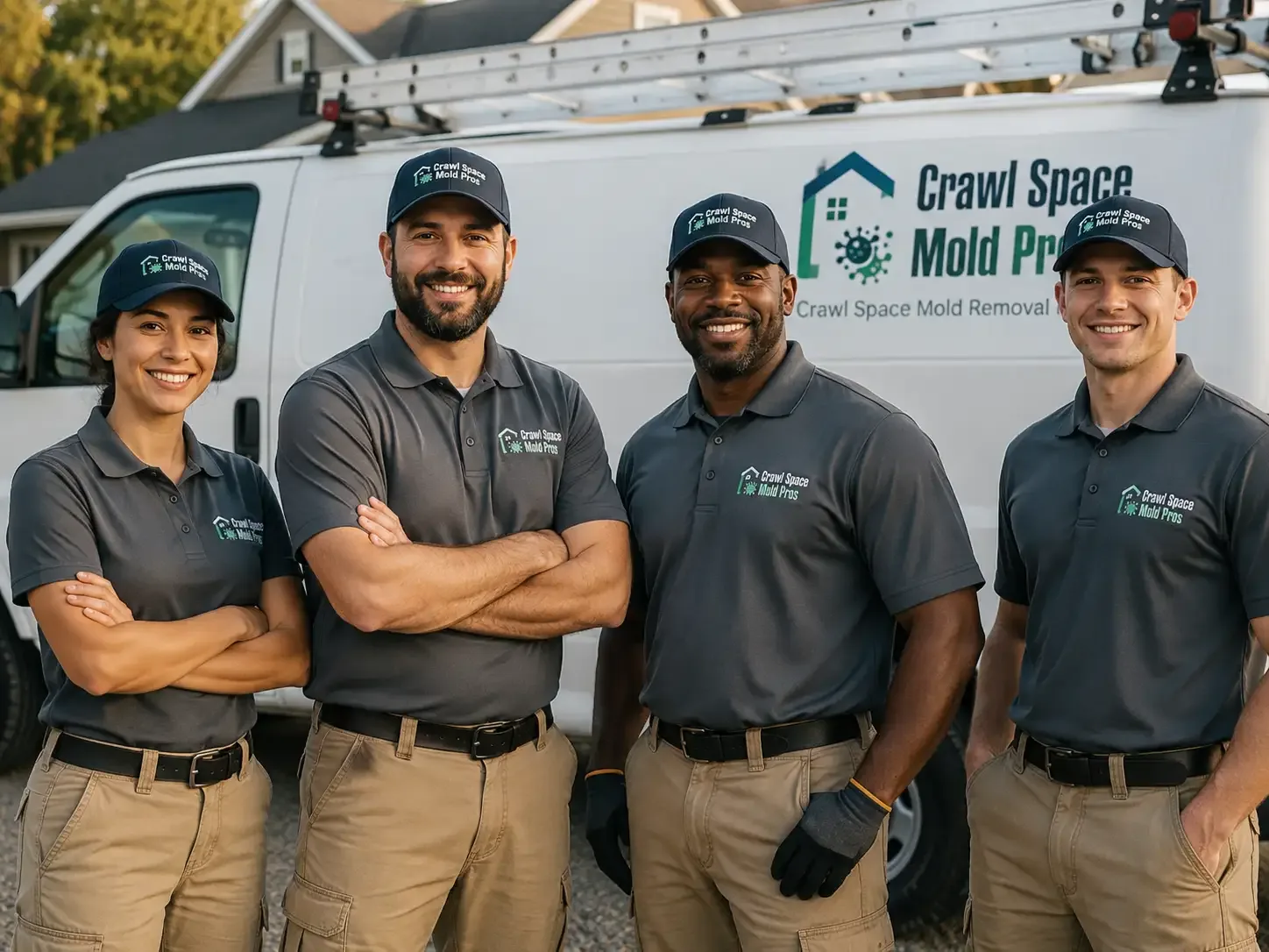 Crawl Space Mold Removal company in Alma Center, WI