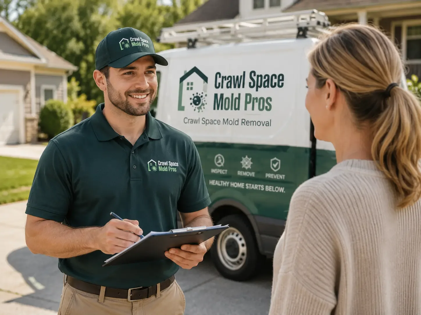 Crawl Space Mold Removal Alma Center, WI FAQs